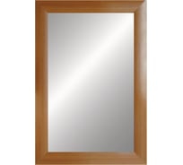Настенное зеркало Attache 644x436 мм, орех 529837