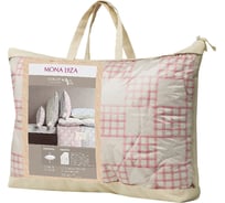 Одеяло Mona Liza SL Chalet Climat Control 1.5 спальное тик серый/олива 539937/2