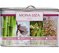 Одеяло Mona Liza 2 спальное бамбук 172x205 539438