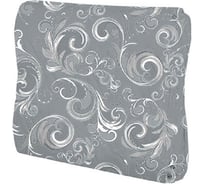 Двустороннее стеганное покрывало Melissa Milena цвет серый 200х220 509167/12