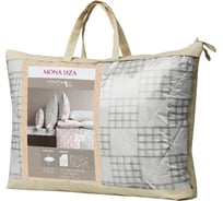 Одеяло Mona Liza SL Chalet Climat Control 2 спальное тик серый/олива 539938/2