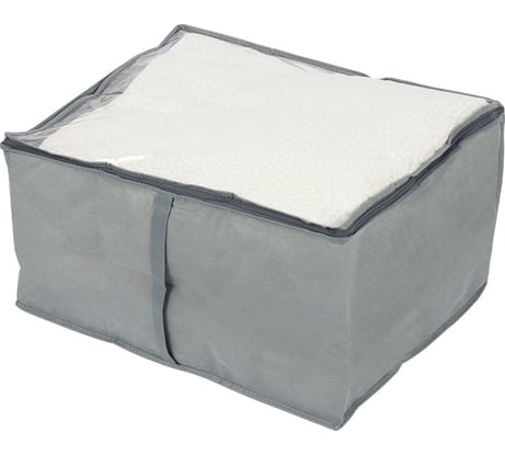 Чехол для хранения Рыжий кот 60x45x30 см серый 103075