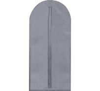 Чехол для одежды Рыжий кот 60x90 см серый 103070