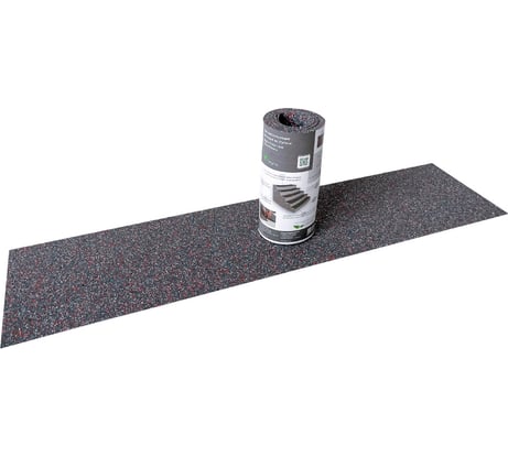 Противоскользящие резиновые накладки на ступени Alegria Protect step 1250x300x4 мм 3 шт 1253004PST