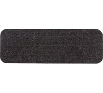 Влаговпитывающая накладка ComeForte МОДЕРН на ступень 25х75 см черный SM-3011