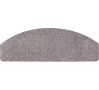 Влаговпитывающяя накладка ComeForte на ступень полоса 25х75 см серый полукругая SM-2003