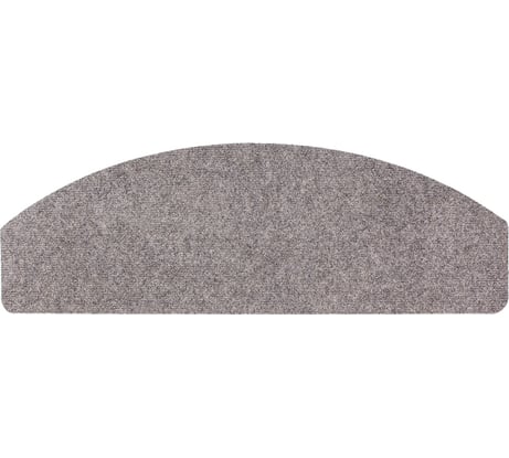 Влаговпитывающяя накладка ComeForte на ступень полоса 25х75 см серый полукругая SM-2003