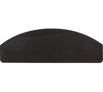 Влаговпитывающяя накладка ComeForte на ступень полоса 25х75 см черный полукругая SM-2001