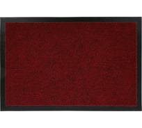 Влаговпитывающий ребристый коврик VORTEX TRIP 40х60 см, красный 24320