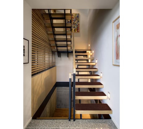 Влаговпитывающая накладка ComeForte на ступень 25х75 см темно-коричневый SM-1002