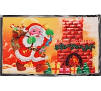 Интерьерный коврик ComeForte PHOTOPRINT СЧАСТЛИВОГО РОЖДЕСТВА 45х75 см PET009