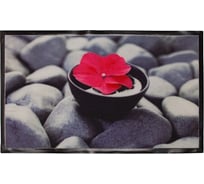 Интерьерный коврик ComeForte PHOTOPRINT ПЕТУНИЯ 45х75 см PET008