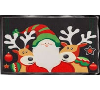 Интерьерный коврик ComeForte PHOTOPRINT САНТА 45х75 см PET011