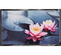 Интерьерный коврик ComeForte PHOTOPRINT ЛОТОСЫ 45х75 см PET013