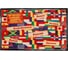 Интерьерный коврик ComeForte PHOTOPRINT МИР ПУТЕШЕСТВИЙ 45х75 см PET020 1