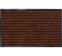 Влаговпитывающий коврик ComeForte МОДЕРН 60х90 см коричневый HP1906