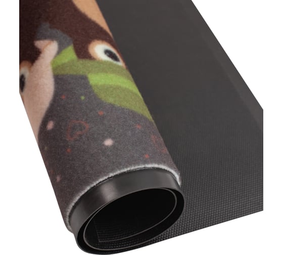 Интерьерный коврик ComeForte PHOTOPRINT ДВЕ СОВЫ 45х75 см PET022