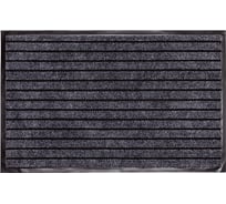 Влаговпитывающий коврик ComeForte МОДЕРН 50х80 см серый HP1909