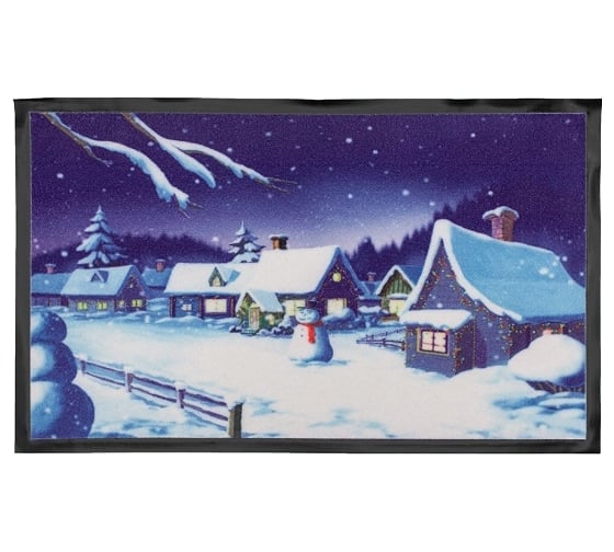 Интерьерный коврик ComeForte PHOTOPRINT ЗИМА 45х75 см PET012 1