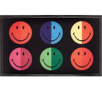 Интерьерный коврик ComeForte PHOTOPRINT СМАЙЛИКИ 45х75 см PET024