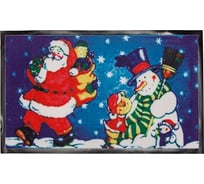 Интерьерный коврик ComeForte PHOTOPRINT НОВЫЙ ГОД 45х75 см PET010