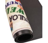 Интерьерный коврик ComeForte PHOTOPRINT ДОБРО ПОЖАЛОВАТЬ 45х75 см PET019