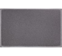 Придверный пористый коврик ComeForte Spaghetti 50х80 см серый SPM-06