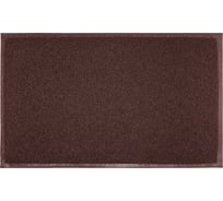 Придверный пористый коврик ComeForte Spaghetti 60х90 см коричневый SPM-08
