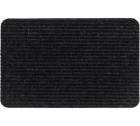 Влаговпитывающий коврик ComeForte SIMPLE Стандарт 50х80 см черный XTW-201