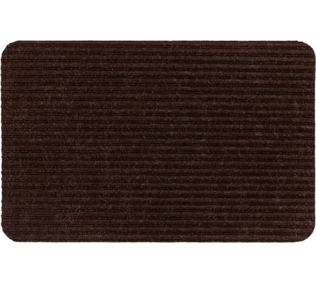 Влаговпитывающий коврик ComeForte SIMPLE Стандарт 60х90 см коричневый XTW-305