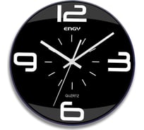 Настенные часы Engy модель ЕС-34 кварцевые круглые 009404