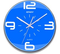 Настенные часы Engy модель ЕС-35 кварцевые круглые 009405