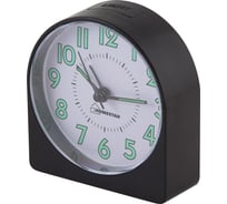 Будильник HomeStar HC-05 черный 003799