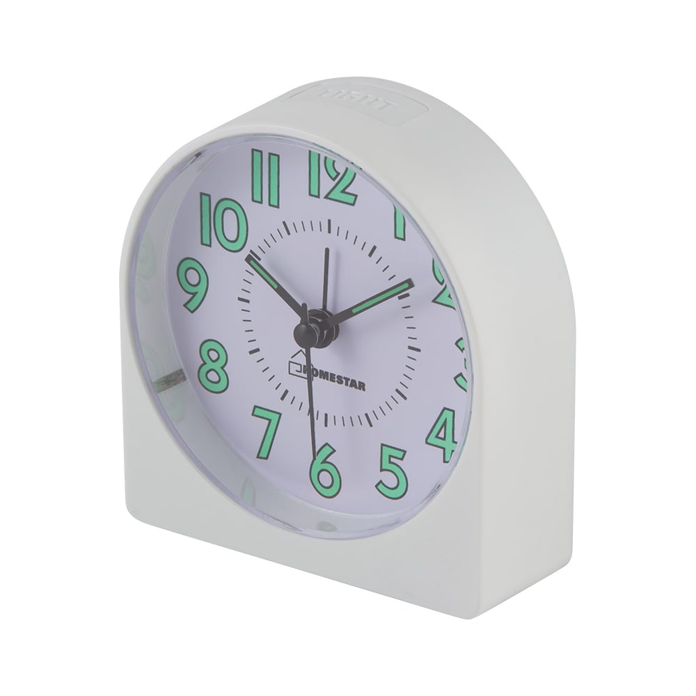 Будильник HomeStar HC-05 белый 003798 - выгодная цена, отзывы ...