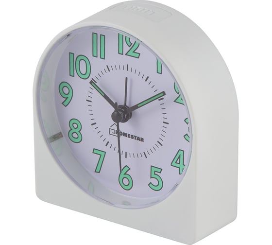 Будильник HomeStar HC-05 белый 003798 1