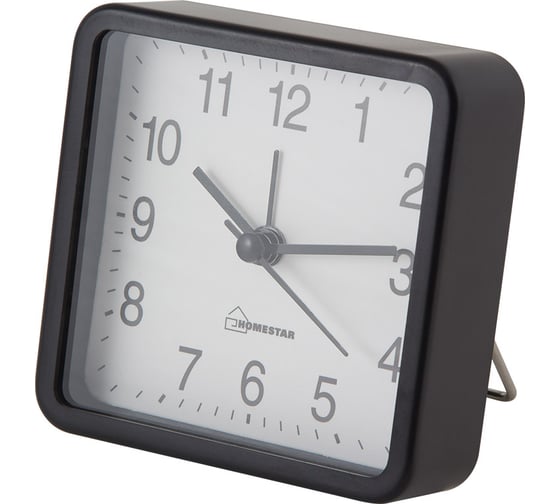 Будильник HomeStar HC-02 квадратный 003793