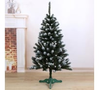 Искусственная елка Сималенд Таёжная Белоснежная 120 см 5187172