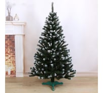 Искусственная елка Сималенд Таёжная Белоснежная 150 см 5187173