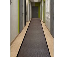 Ковролин на резиновой основе QUINGDAO TOPLIT 120x500 для дома и офиса топлит_120*500_отр_корич