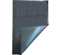 Ковролин на резиновой основе QUINGDAO TOPLIT 120x350 для дома и офиса топлит_120*350_отр_серый