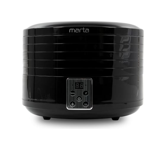 Сушилка для фруктов, овощей MARTA черный жемчуг MT-1870 37010