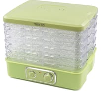 Сушилка для фруктов, овощей MARTA зеленый нефрит MT-1948 31830