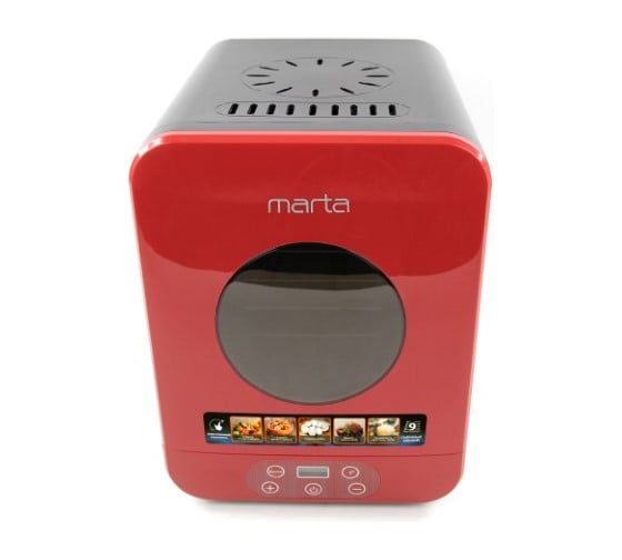 Сушилка для фруктов, овощей MARTA темный гранат MT-1871 36888