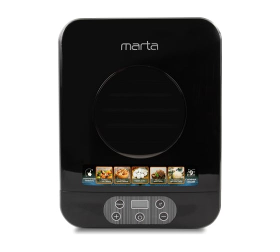 Сушилка для фруктов, овощей MARTA черный жемчуг MT-1871 37014