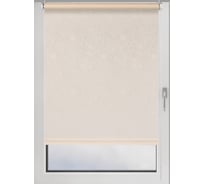 Рулонная штора PRAKTO Arabeska 70х170см натуральный 7791969