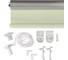 Рулонная штора PRAKTO Blackout Silver 40х150см ванильный 6530925 5