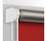Рулонная штора PRAKTO Blackout Silver 110х150см алая 7795240 7