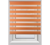 Рулонная штора PRAKTO Day&Night 140х175см персик 59971889
