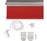 Рулонная штора PRAKTO Blackout Silver 140х175см алая 7795264 5