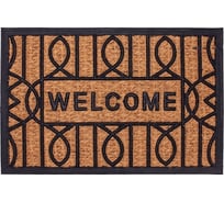 Придверный кокосовый коврик ComeForte FLOORTEX 40х60 см CM-R101